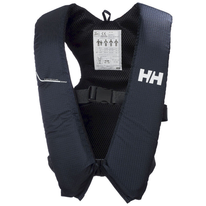 Gilet De Flottaison Helly Hansen Rider – Certifié, Fermeture Zip, Poche Frontale, Ajustable