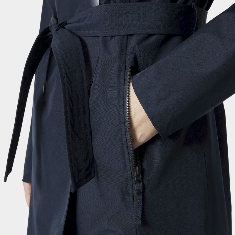 Helly Hansen Welsey II Trench - Regenjas - Dames | Hardloop