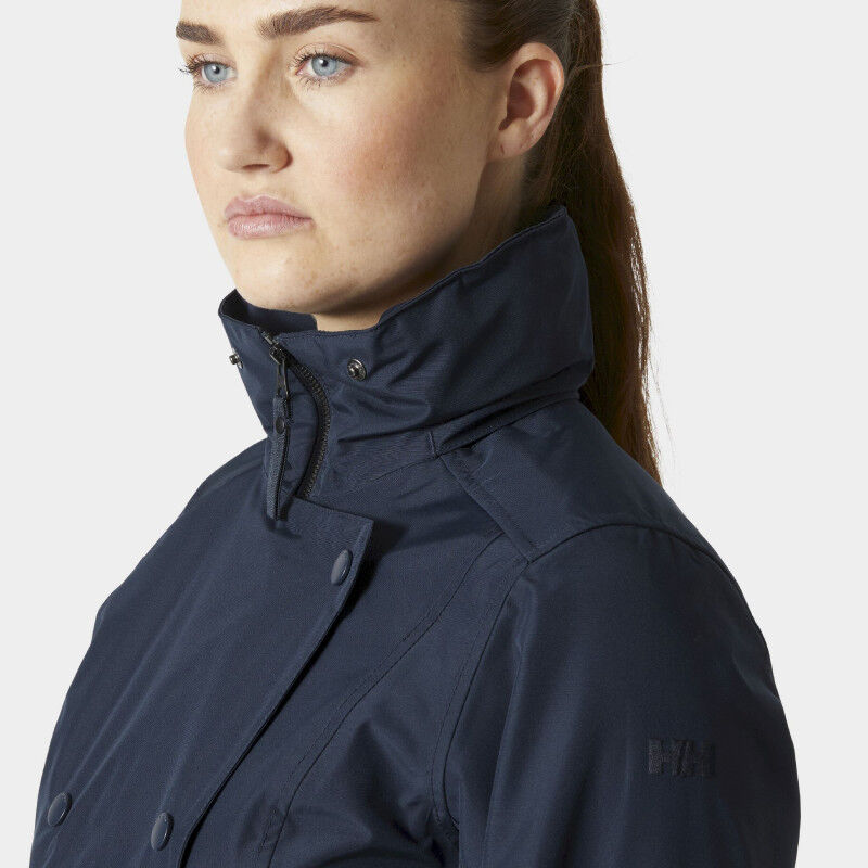 Helly Hansen Welsey II Trench - Regenjas - Dames | Hardloop