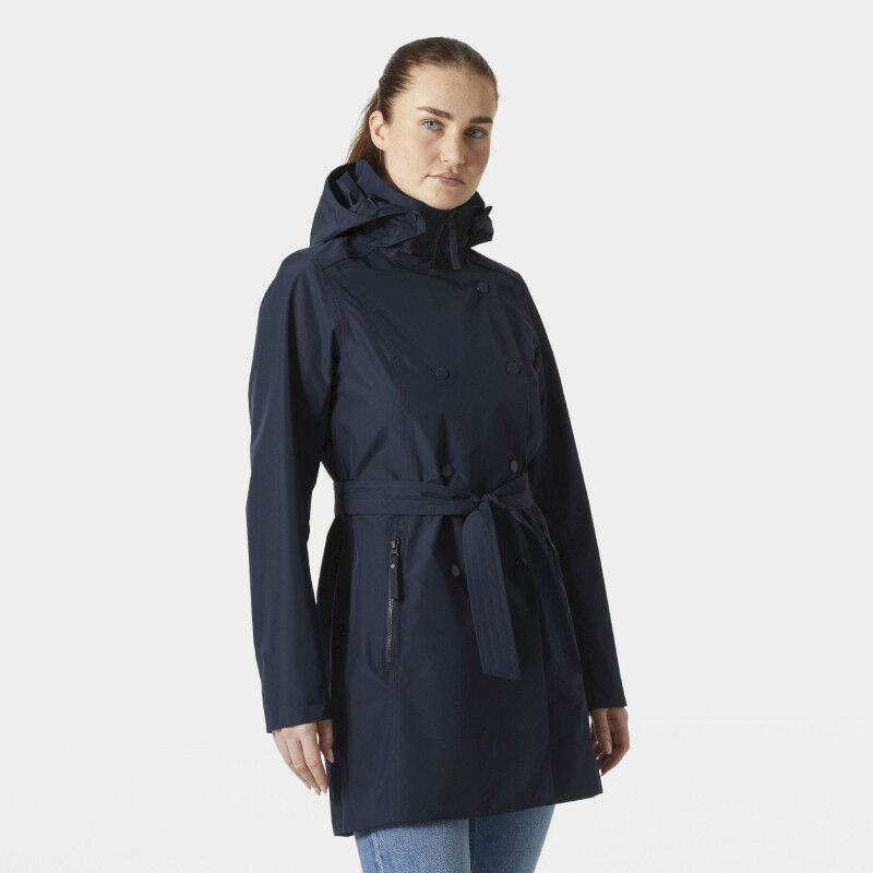 Helly Hansen Welsey II Trench - Waterproof jacket - Women's | Hardloop