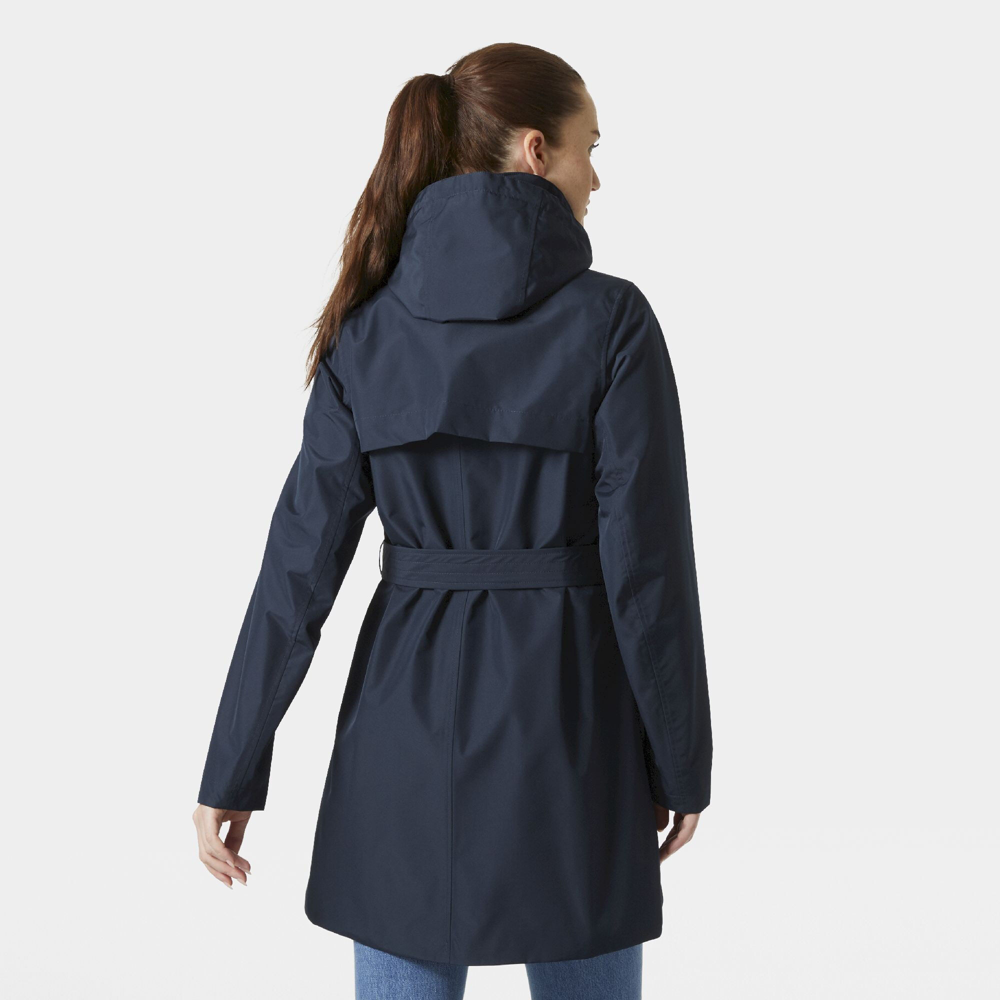Helly Hansen Welsey II Trench Regenjacke Damen Hardloop