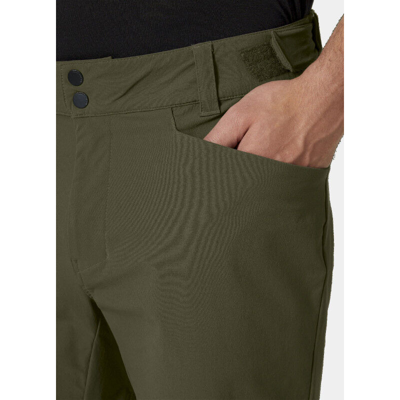 Helly Hansen Blaze Softshell Shorts - Vaellusshortsit - Miehet | Hardloop