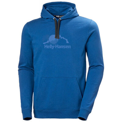 Nord Graphic Pull Over Hoodie - Hoodie - Herrer