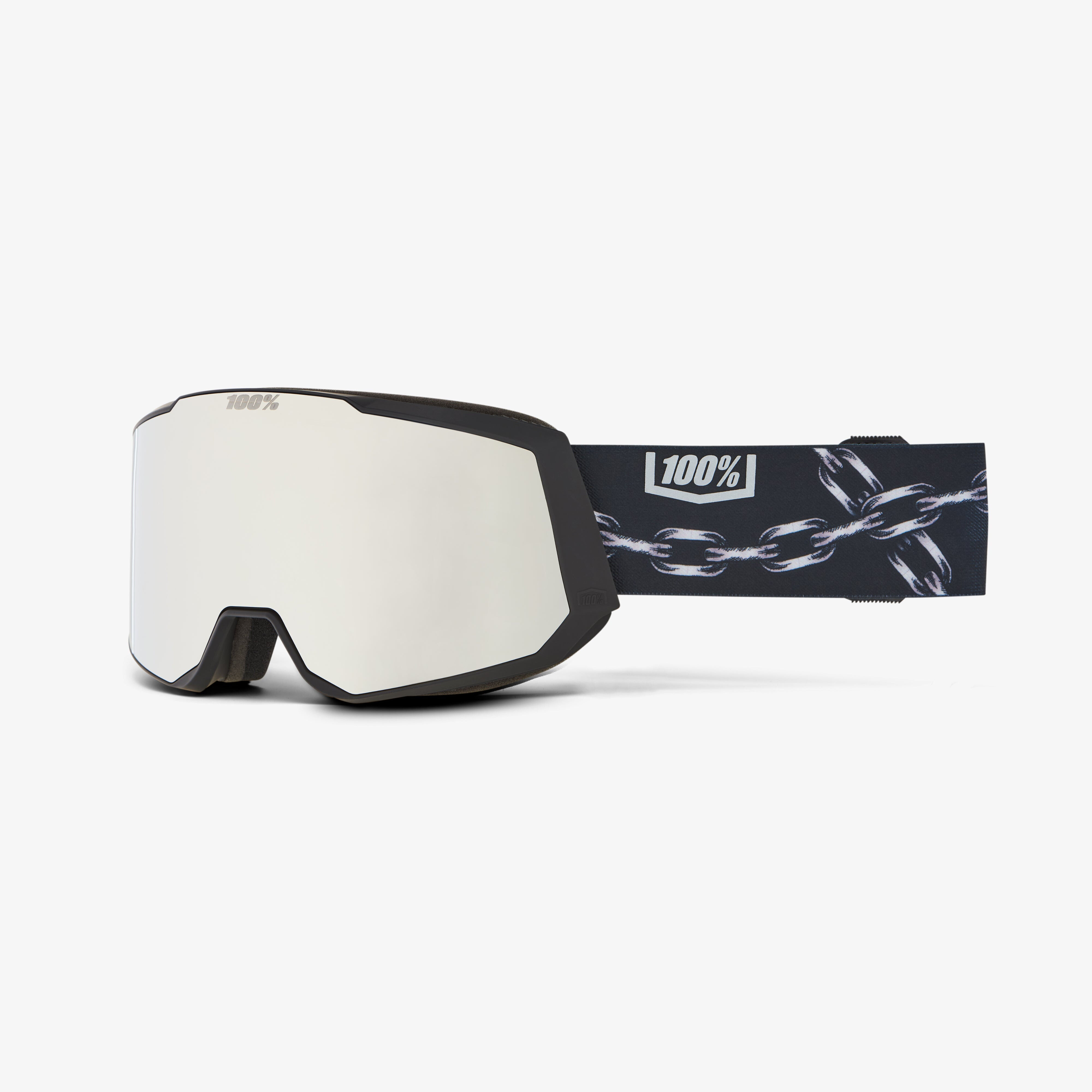 100% Snowcraft XL HiPER - Skibril | Hardloop