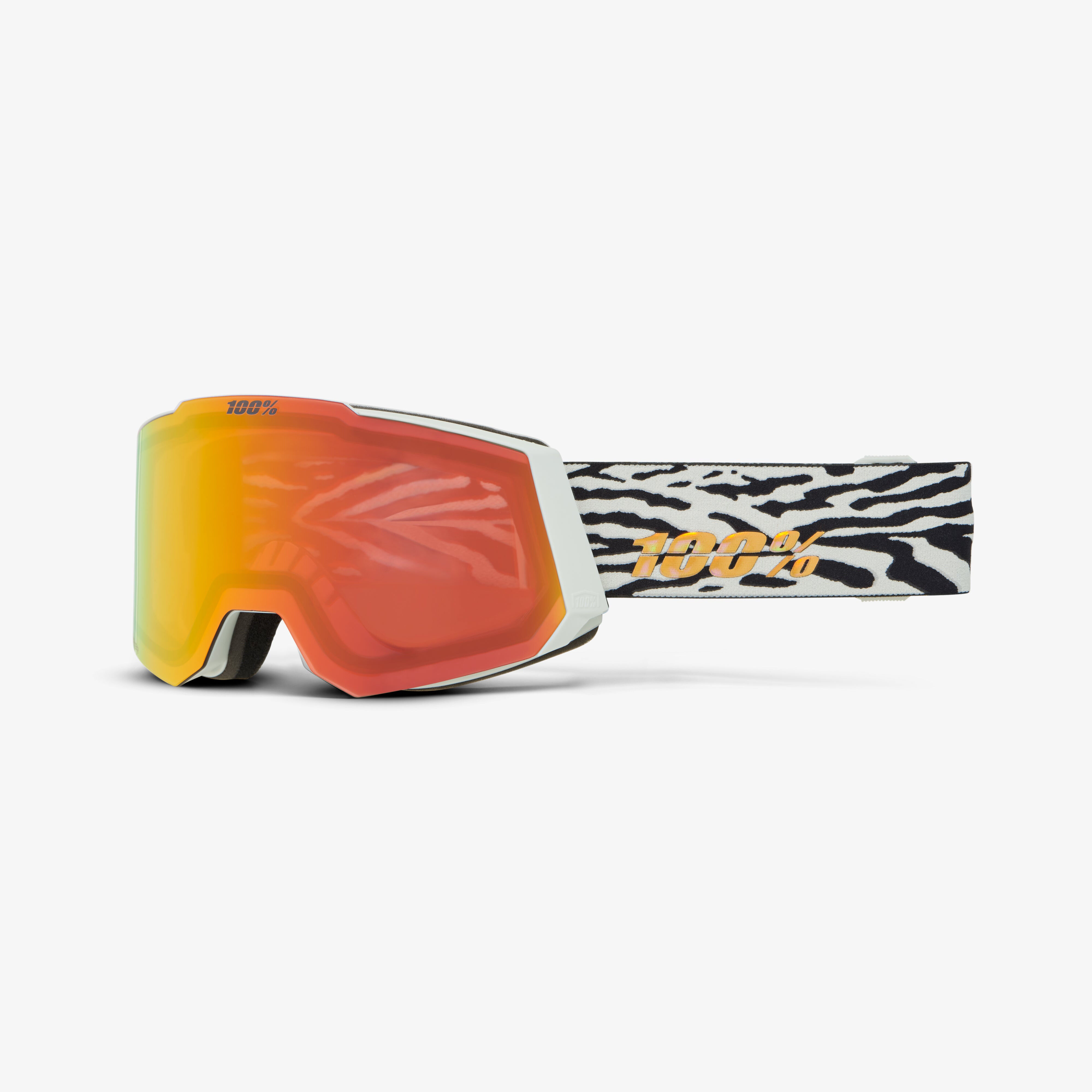 100% Snowcraft HiPER - Lyžařské brýle | Hardloop