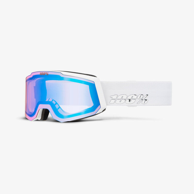 100% Snowcraft S HiPER - Masque ski | Hardloop
