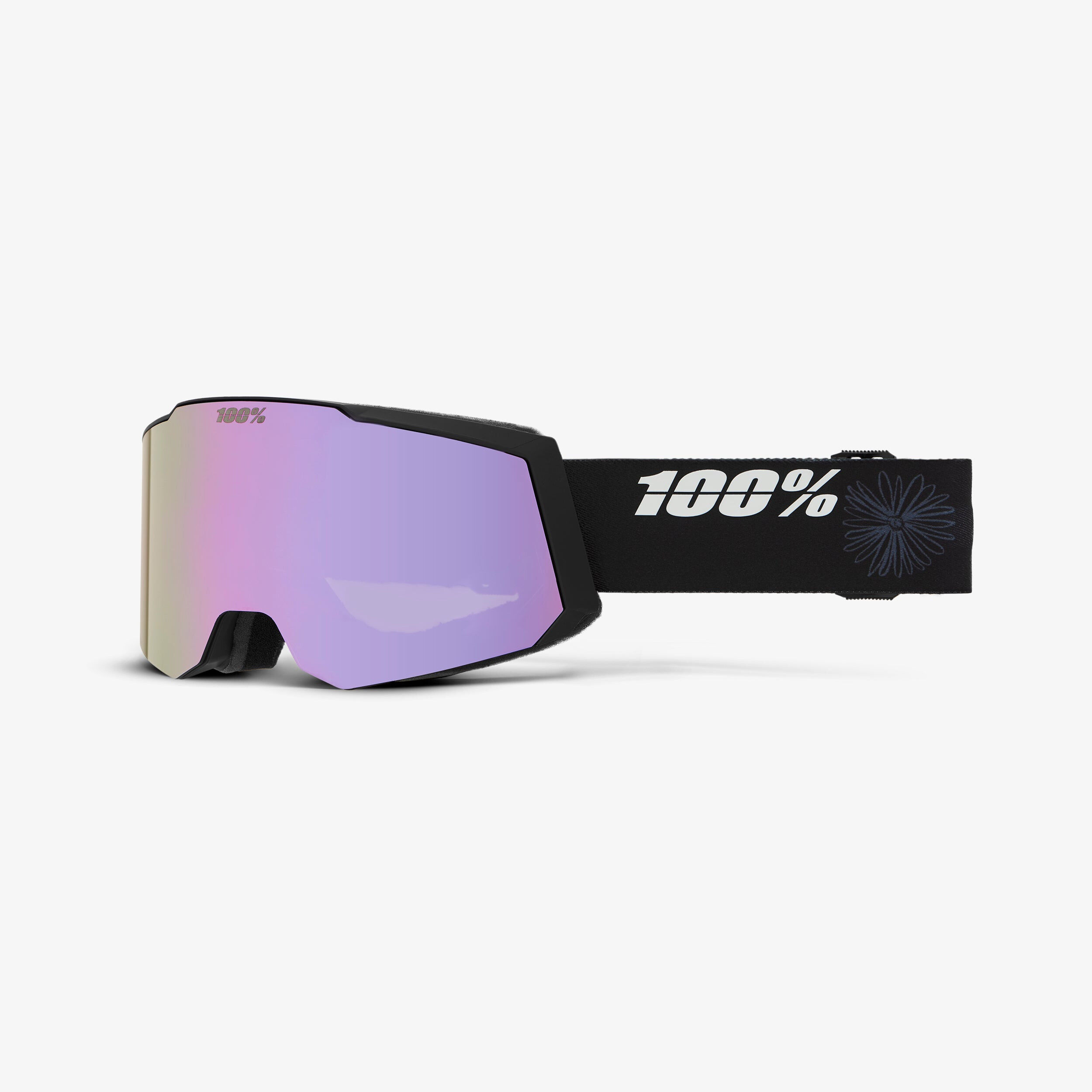 100% Snowcraft S HiPER - Lyžařské brýle | Hardloop