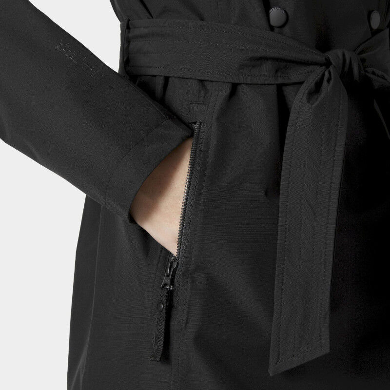 Helly Hansen Welsey II Trench - Sadetakki - Naiset | Hardloop