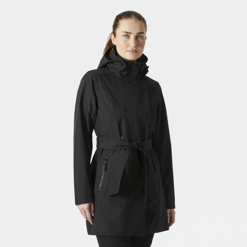Welsey II Trench - Casaco impermeável mulher