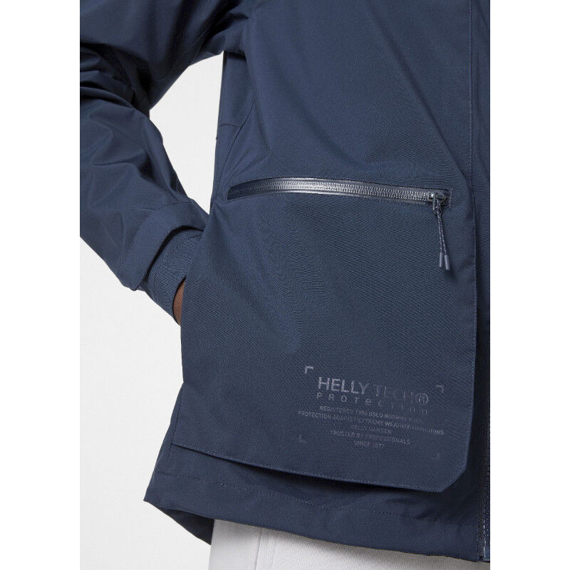 Helly Hansen Move Hooded Rain Jacket - Chaqueta impermeable - Hombre | Hardloop