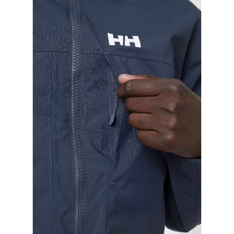 Helly Hansen Move Hooded Rain Jacket - Sadetakki - Miehet | Hardloop