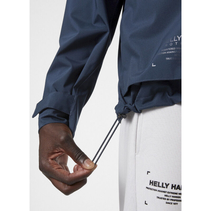 Helly Hansen Move Hooded Rain Jacket - Regenjas - Heren | Hardloop