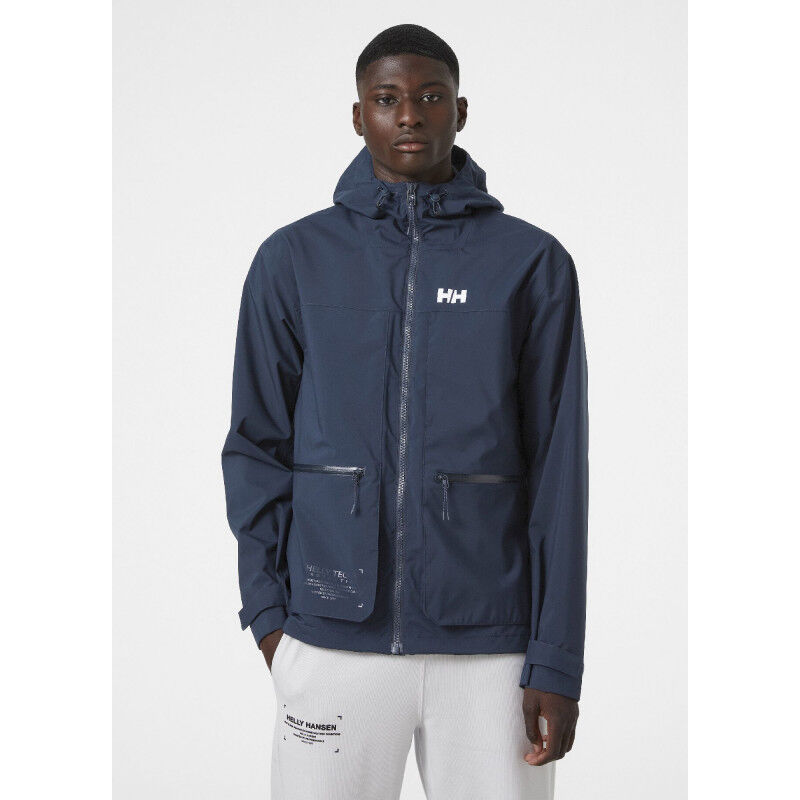 Helly Hansen Move Hooded Rain Jacket - Kurtka przeciwdeszczowa meska | Hardloop