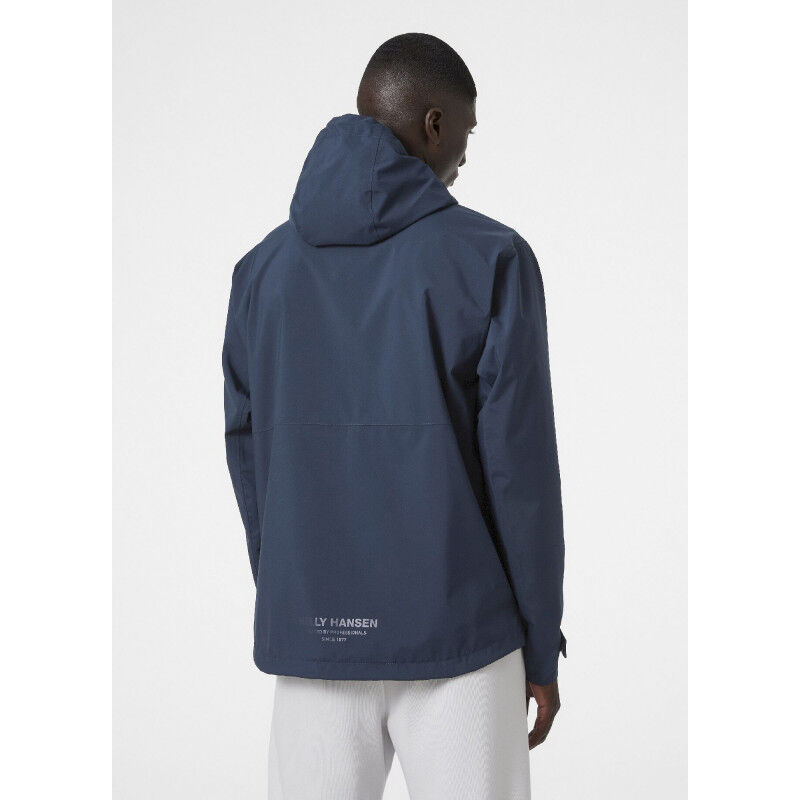 Helly Hansen Move Hooded Rain Jacket - Chaqueta impermeable - Hombre | Hardloop