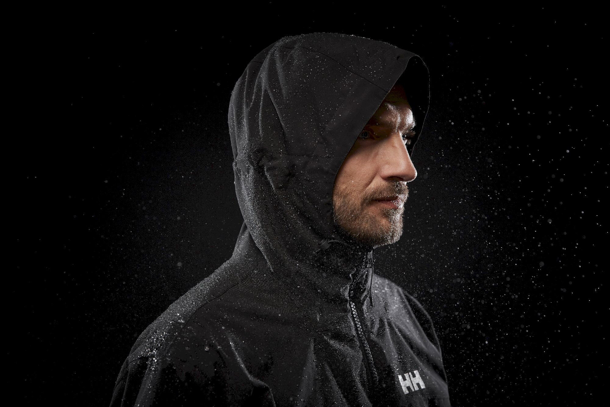 Helly Hansen Move Hooded Rain Jacket - Veste imperméable homme | Hardloop