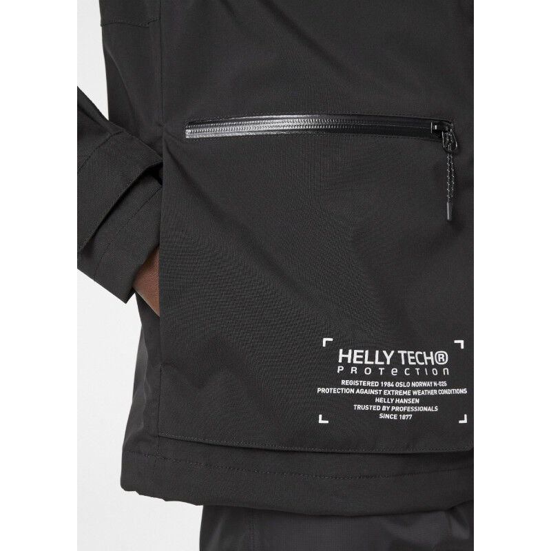 Helly Hansen Move Hooded Rain Jacket - Kurtka przeciwdeszczowa meska | Hardloop