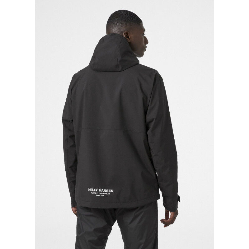 Helly Hansen Move Hooded Rain Jacket - Kurtka przeciwdeszczowa meska | Hardloop