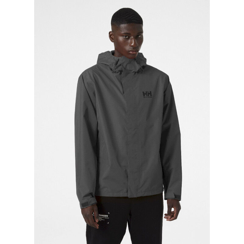 Helly Hansen Homme Veste Imperméable Seven J - Noir 4XL