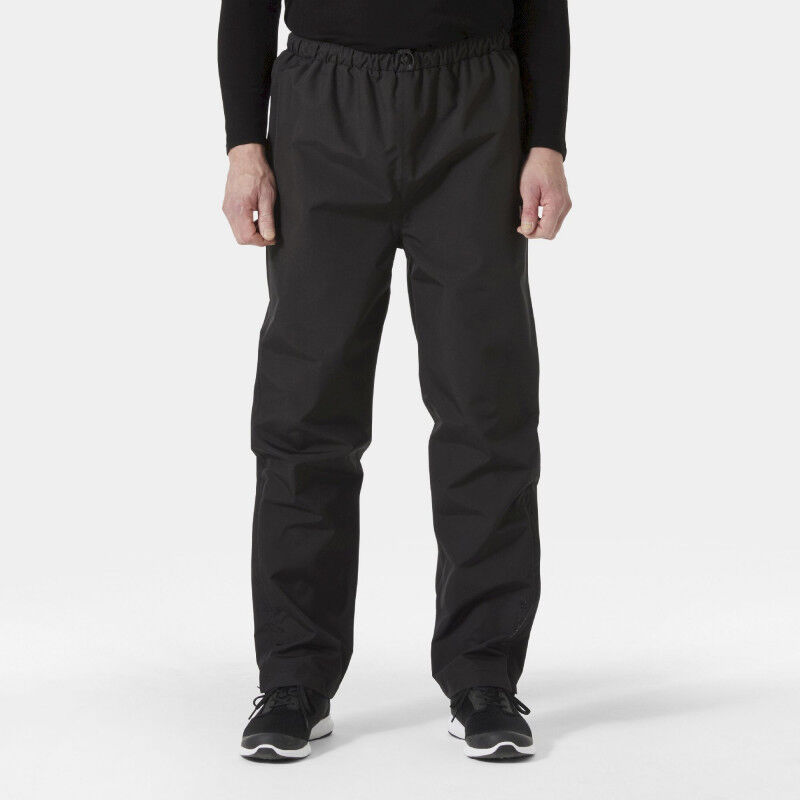 Helly Hansen Pantaloni Impermeabili Moss Uomo – PU/Polyester, Cuciture Saldate, Regolazione In Vita, Kit Di Riparazione Incluso