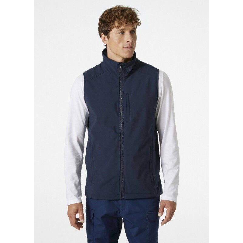Helly Hansen Paramount Softshell Vest - Softshell Väst - Herr | Hardloop