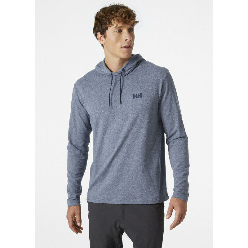 Felpa Con Cappuccio Uomo Helly Hansen Verglas Light | Tessuto Morbido E Traspirante