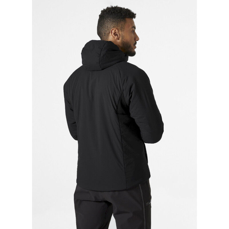Helly Hansen Odin Stretch Hooded Insulator Jacket 2.0 - Tekokuitutakki - Miehet | Hardloop