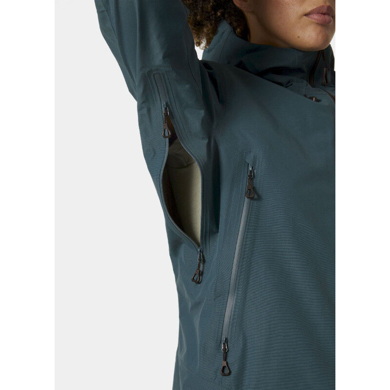 Helly Hansen Odin 9 Worlds 3.0 Jacket - Regenjas - Dames | Hardloop