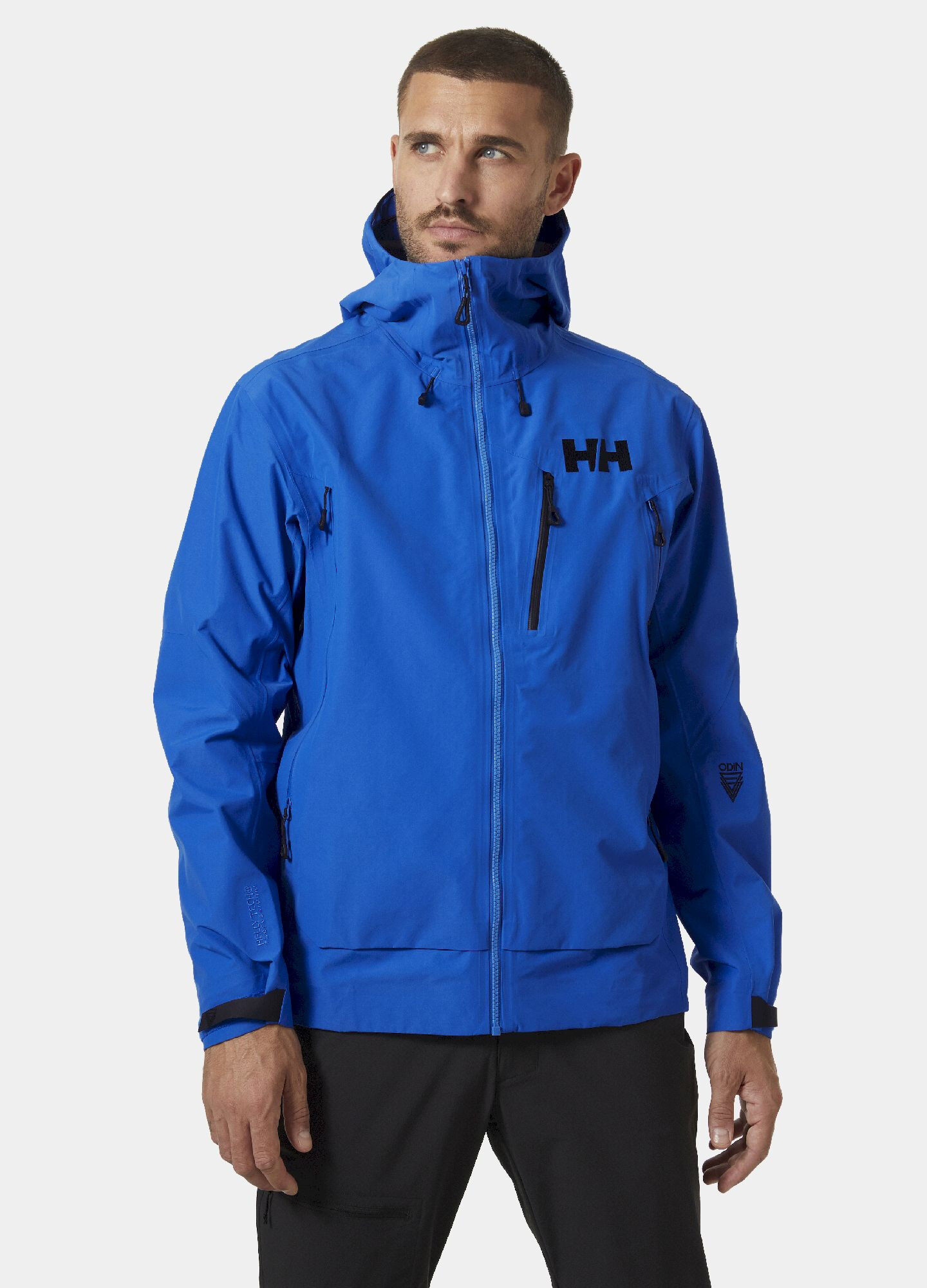 Chaqueta hh hombre discount azul