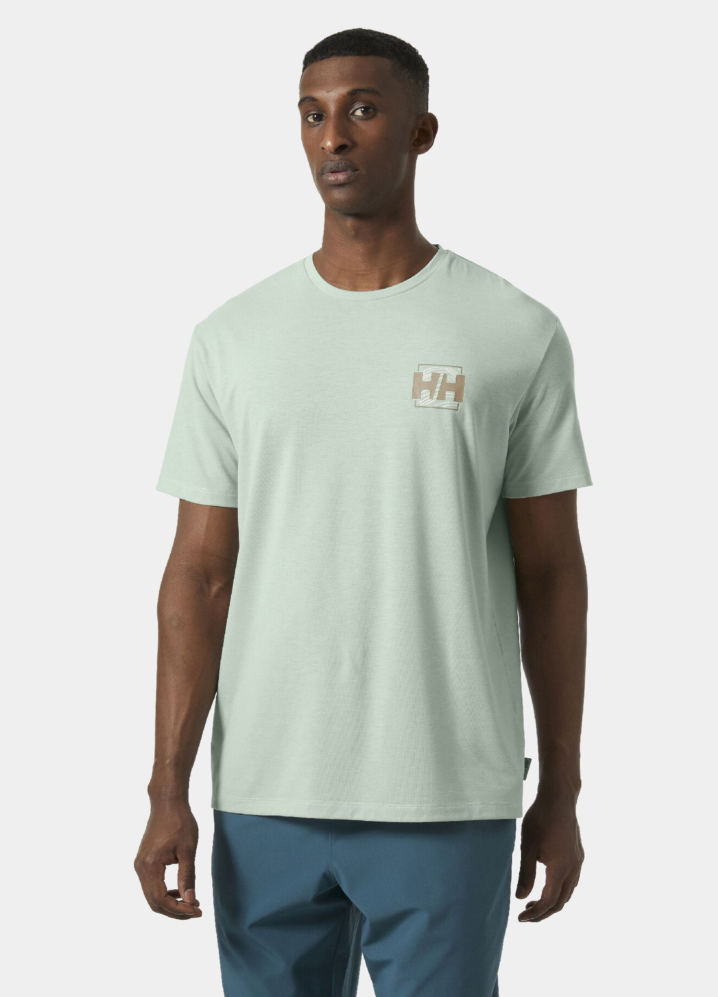 Helly Hansen Skog Recycled Graphic T-Shirt - T-shirt homme | Hardloop