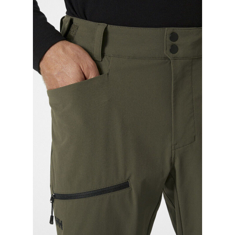 Helly Hansen Blaze Softshell Pant - Softshellhousut - Miehet | Hardloop