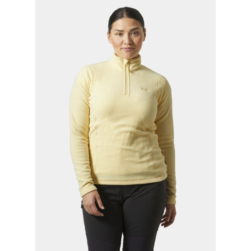 Daybreaker 1/2 Zip Fleece - Polar mulher