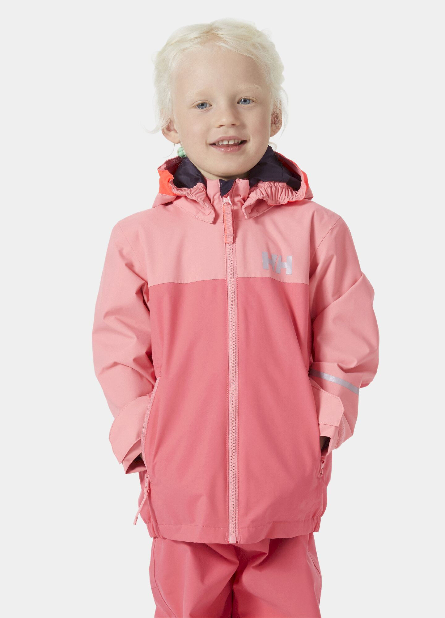 Helly Hansen Shelter Rain Jacket - Terracotta main image 1