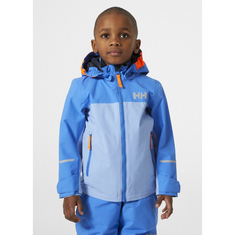 Helly hansen kids hot sale rain jacket