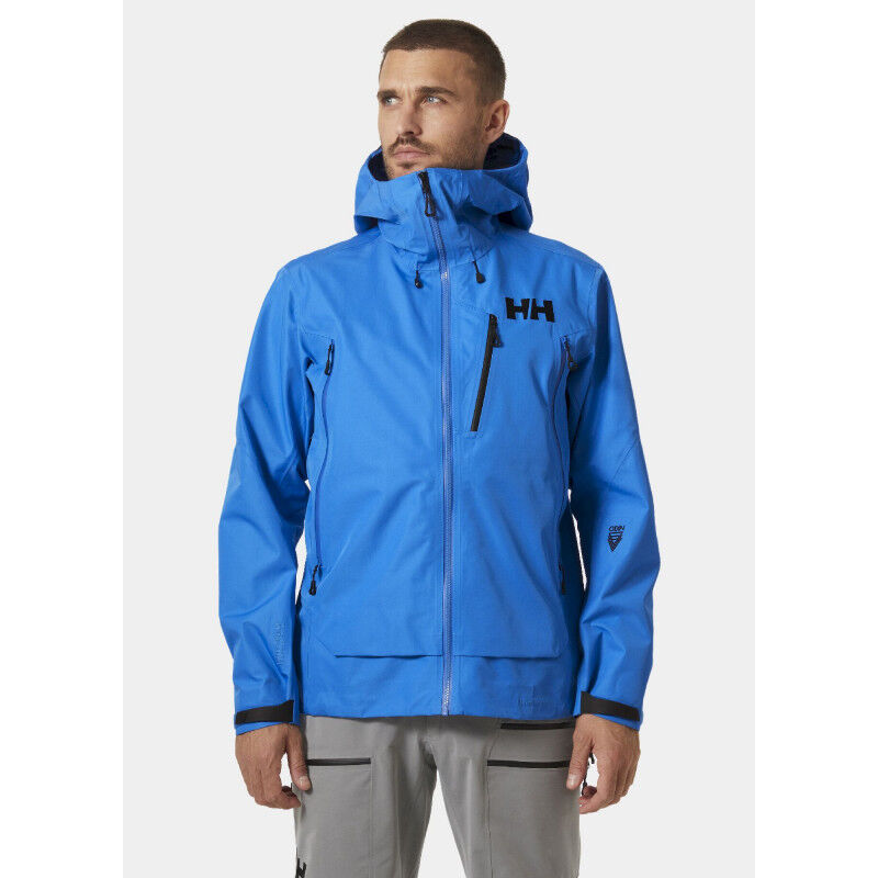 Helly Hansen Odin 9 Worlds Infinity Shell Jacket - Kurtka przeciwdeszczowa meska | Hardloop