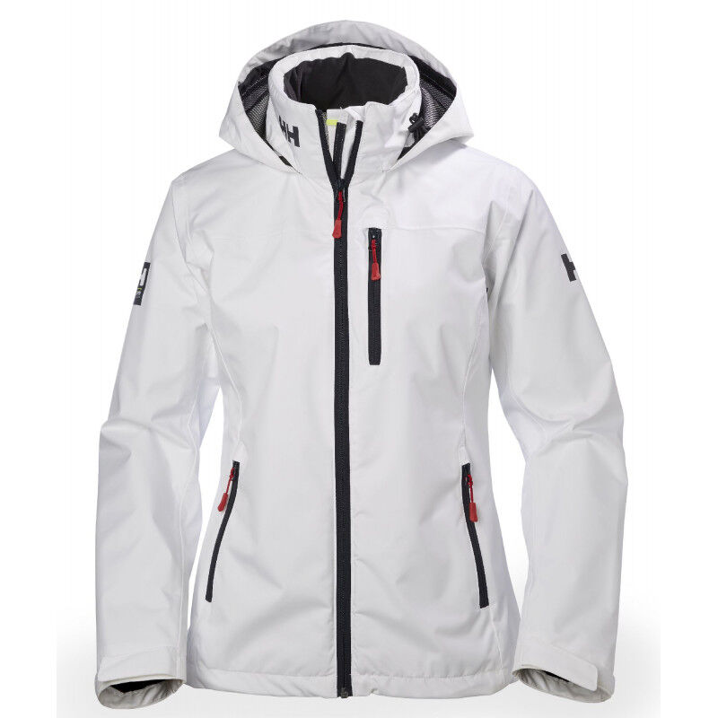 Helly Hansen Crew Hooded Jacket - Regnjacka - Dam | Hardloop