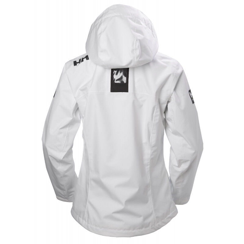 Helly Hansen Crew Hooded Jacket - Kurtka przeciwdeszczowa damska | Hardloop
