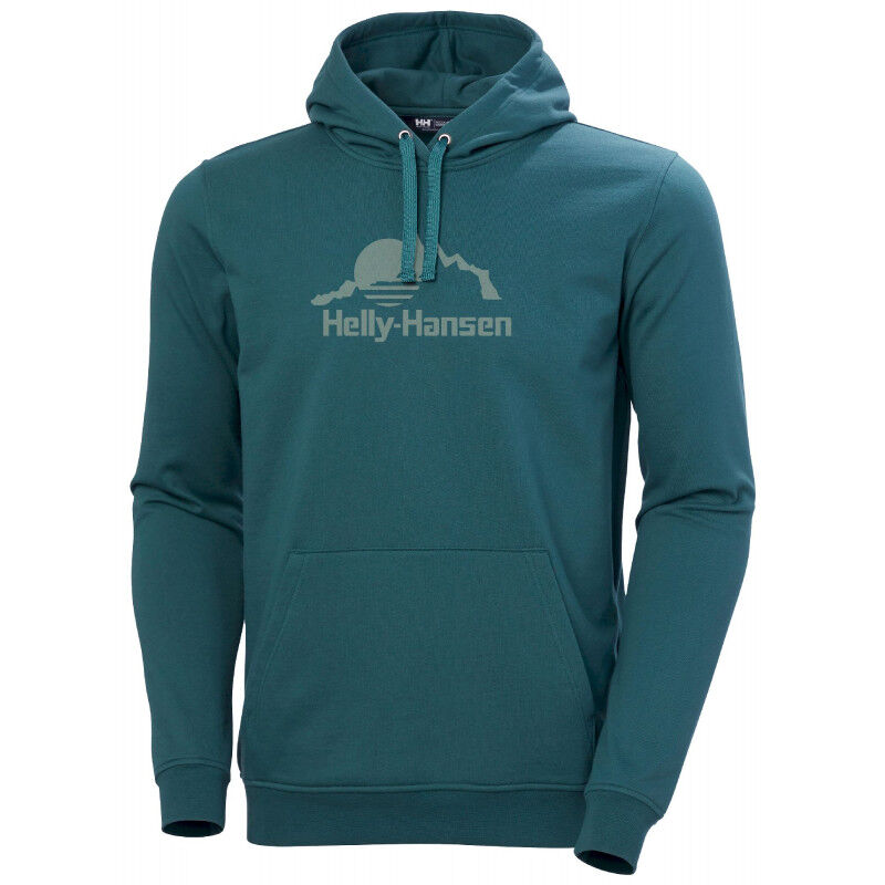 Helly Hansen Nord Graphic Pull Over Hoodie Felpa con cappuccio Uomo