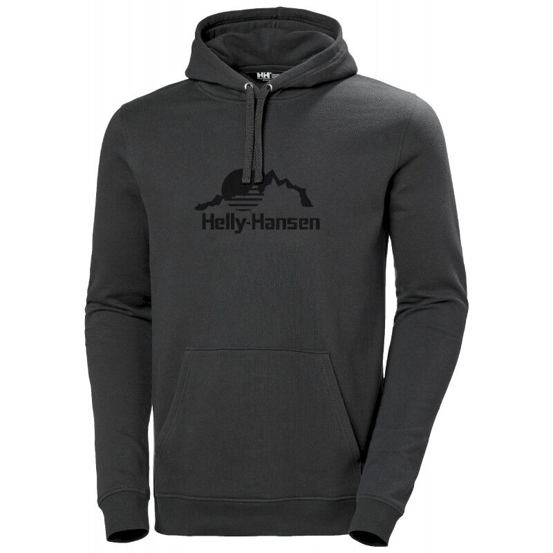 Nord Graphic Pull Over Hoodie - Hoodie - Heren