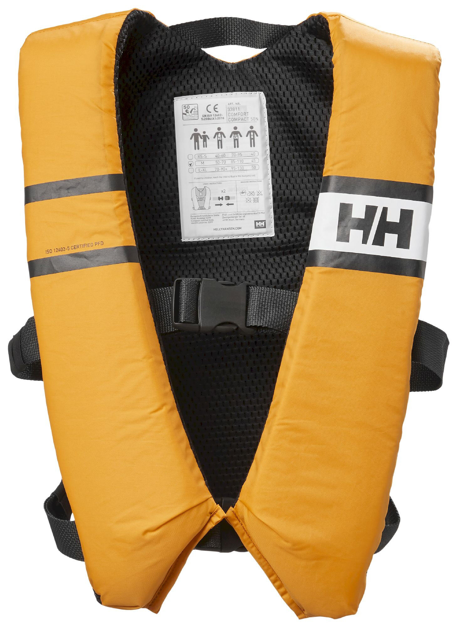 Helly Hansen Comfort Compact 50N Schwimmweste – U Produktbild-Vorschau 2