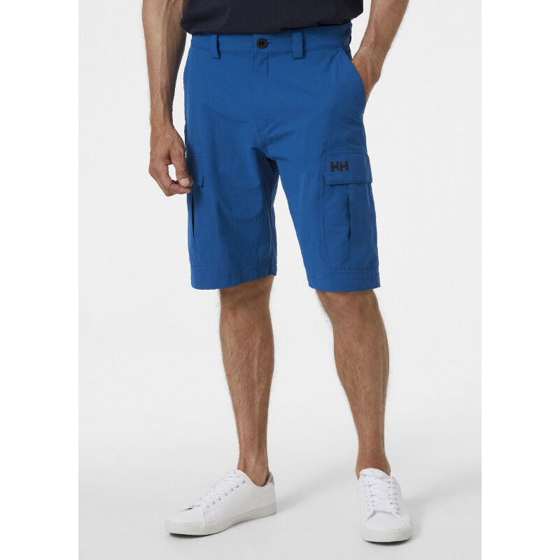 Short Cargo Homme Helly Hansen Taille 32 - Bleu Marine, Séchage Rapide, Parfait état, Idéal Randonnée