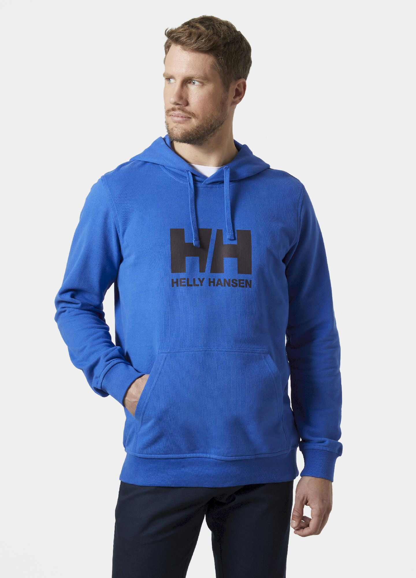 Helly Hansen HH Logo Hoodie - Pánská Mikina | Hardloop