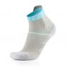 Gris Clair / Turquoise