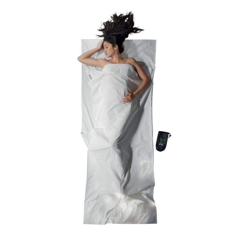 Cocoon Drap de sac Coton Rectangulaire - Sleeping bag liner | Hardloop
