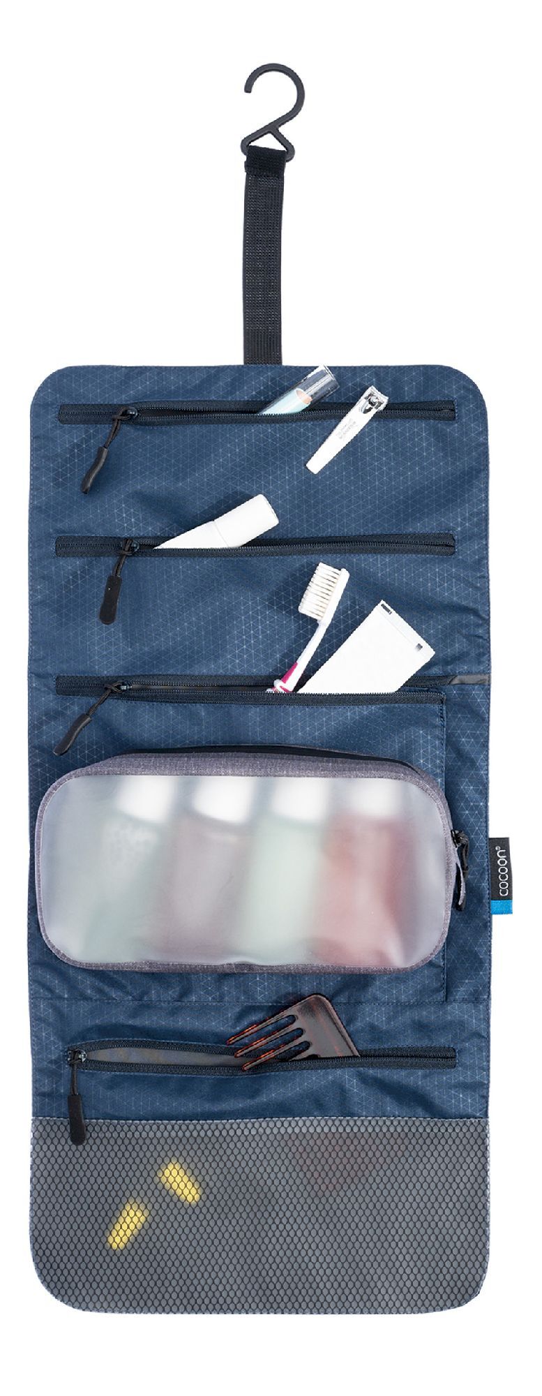 Cocoon Hanging Toiletry Kit Minimalist - Kulturbeutel | Hardloop