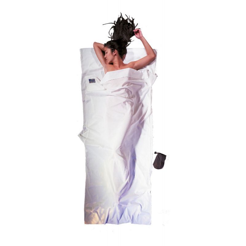 Cocoon Egyptian Cotton TravelSheet - Wkładka | Hardloop