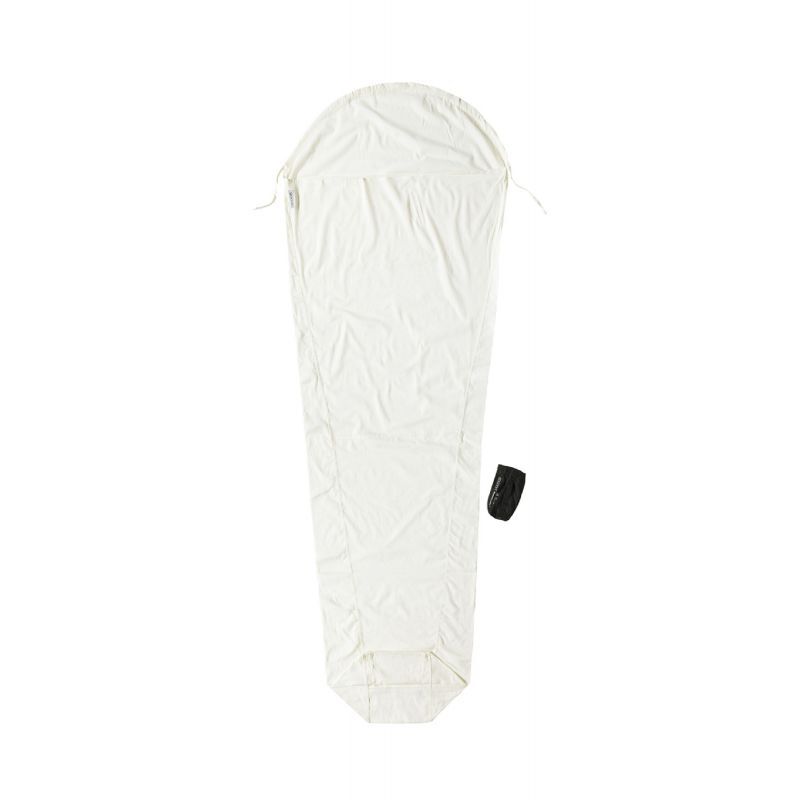 Cocoon Travelsheet XL Insect Shield Coton Égyptien Gris