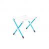 White / Cyan Blue