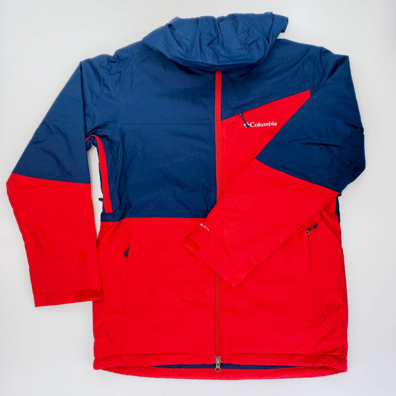 Columbia Iceberg Point™ Jacket - Giacca da sci di seconda mano - Uomo - Blu - M | Hardloop