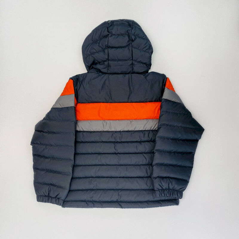 Columbia Tumble Rock™ Down Hooded Jacket - Second Hand Syntetjacka - Børn - Blå - S | Hardloop