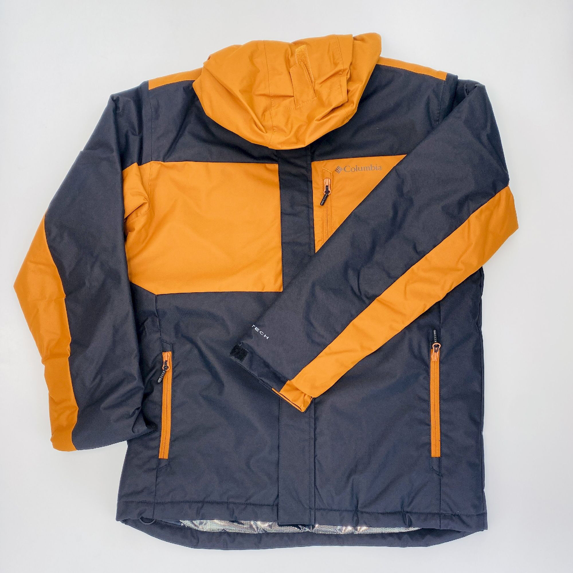 Columbia Tipton Peak™ II Insulated Jacket - Second Hand Pánská nepromokavá bunda - Modrý - M | Hardloop